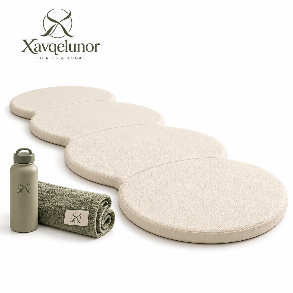 Xavqelunor Sculpted Flower Pilates Mat — image 4