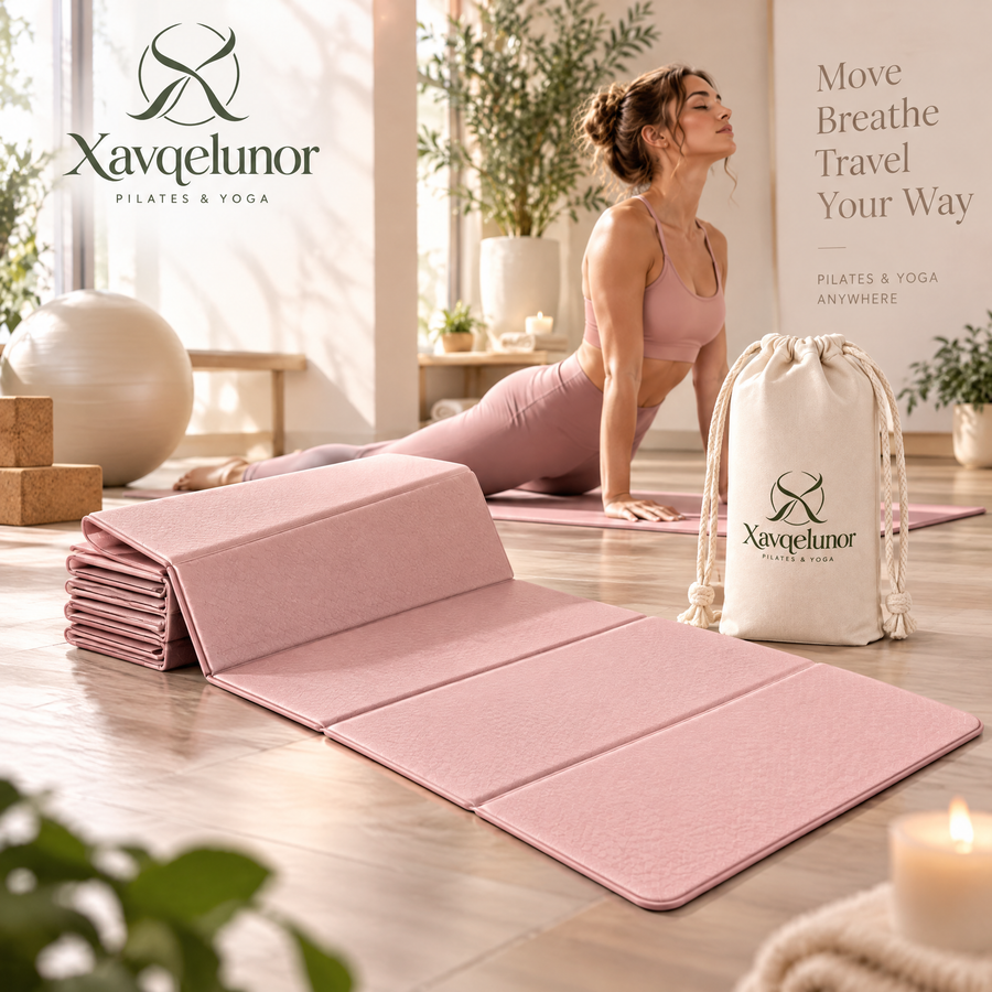 Xavqelunor Foldable Pilates Mat — image 1