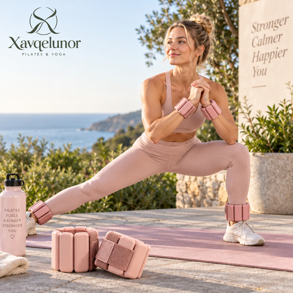 Xavqelunor Adjustable Pilates Ankle Weights — image 2