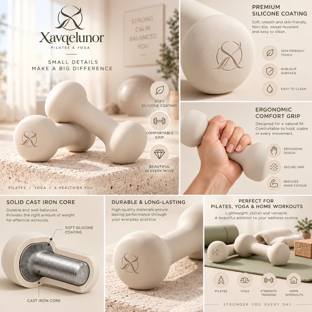 Xavqelunor Sculpted Hand Weights — image 3