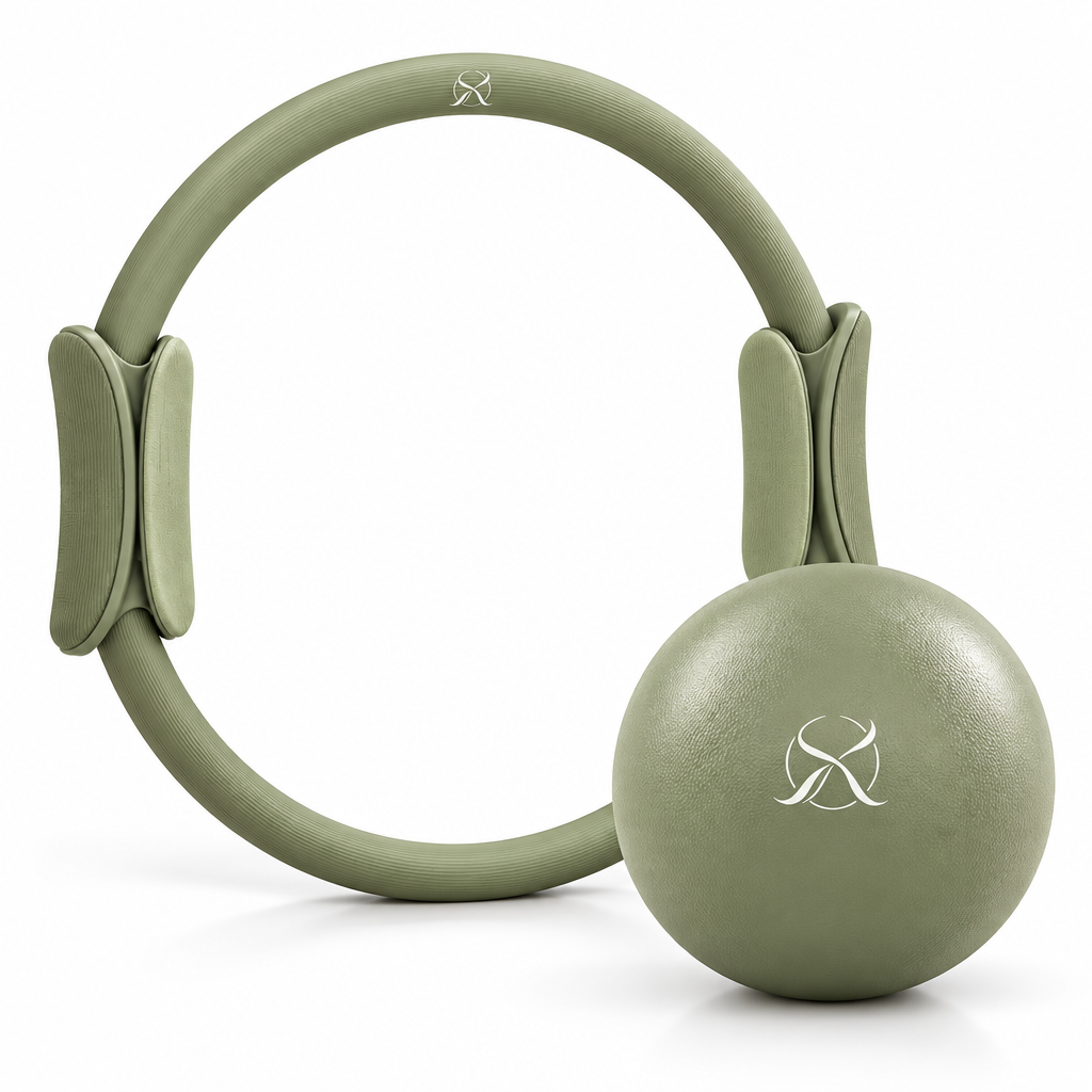 Xavqelunor Pilates Ring & Toning Ball Set — image 4