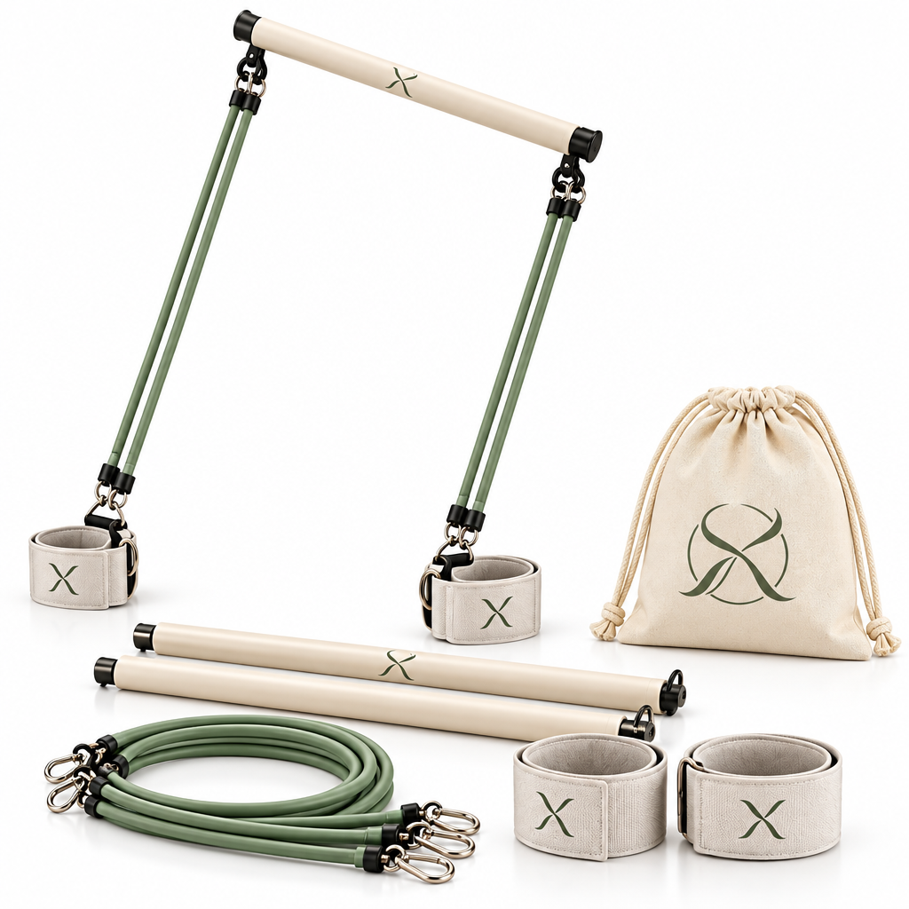 Xavqelunor Pilates Resistance Bar Kit — image 4