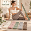 Xavqelunor Five-Piece Resistance Band Set — image 1