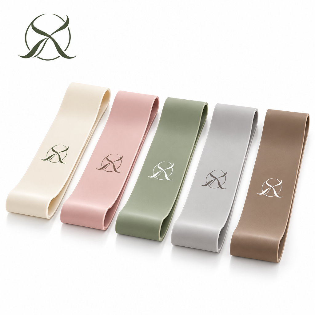 Xavqelunor Five-Piece Resistance Band Set — image 4