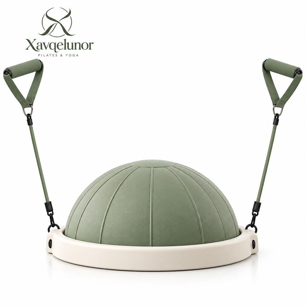 Xavqelunor Balance Dome Trainer with Resistance Bands — image 4