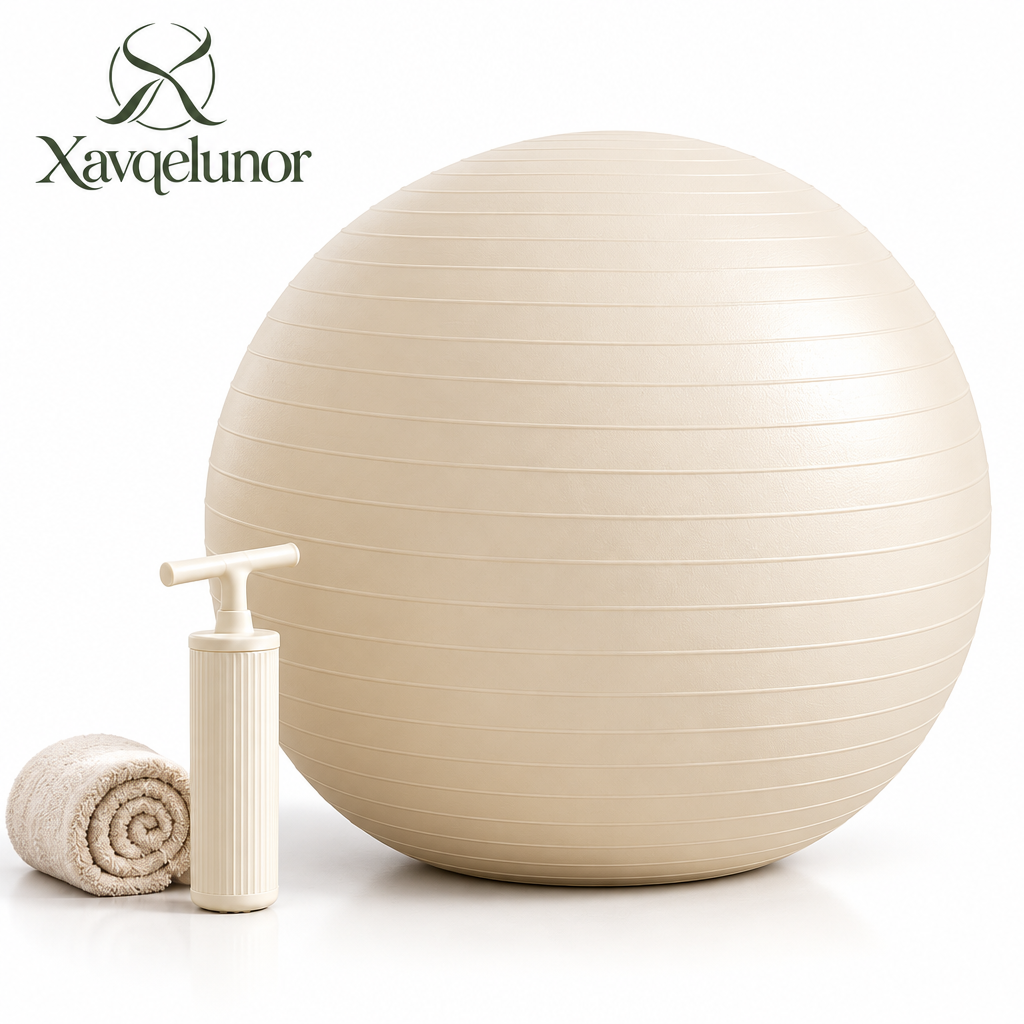 Xavqelunor Stability Ball & Support Bolster Set — image 4