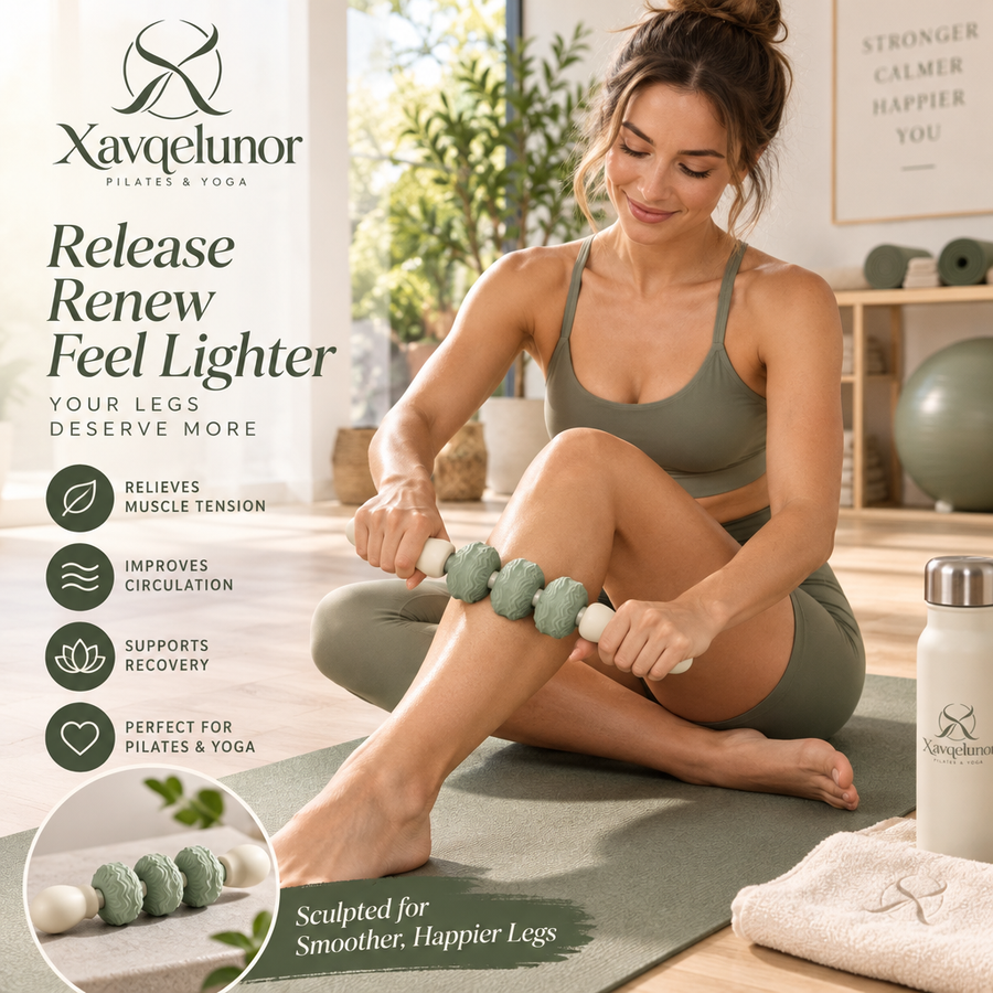 Xavqelunor Textured Leg Massage Roller — image 1
