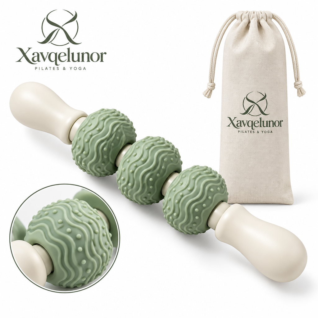 Xavqelunor Textured Leg Massage Roller — image 4