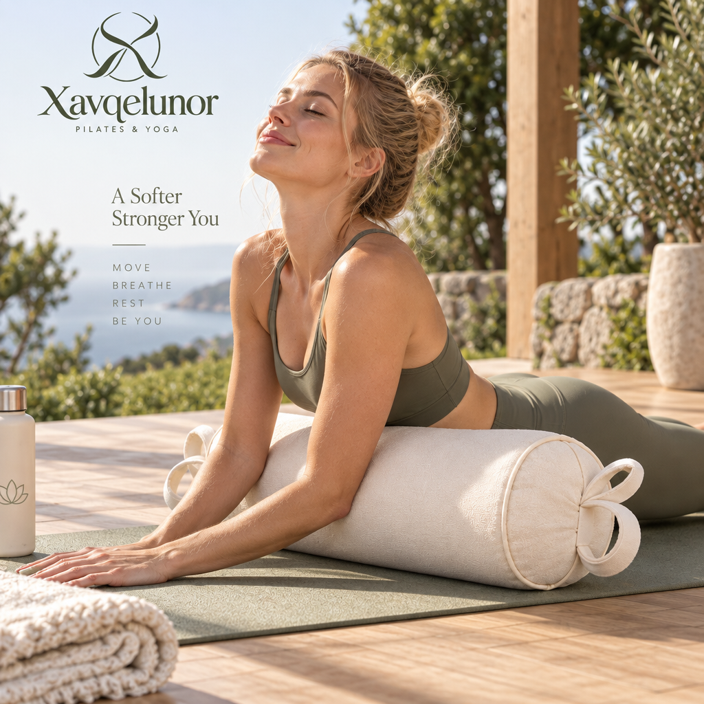 Xavqelunor Cylindrical Yoga Bolster Pillow — image 2