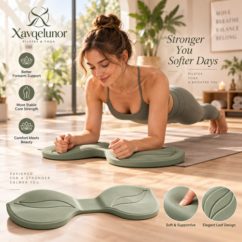 Xavqelunor Contoured Forearm Support Cushion — image 1