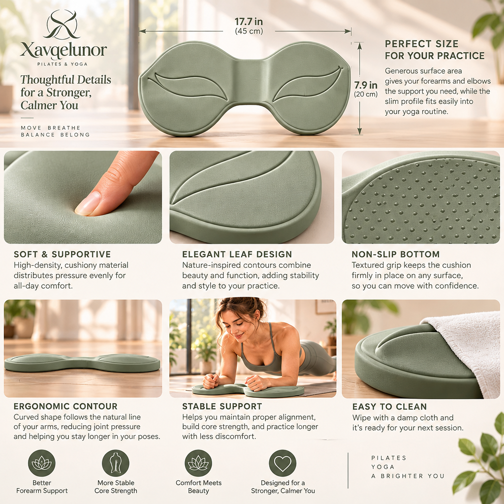 Xavqelunor Contoured Forearm Support Cushion — image 3