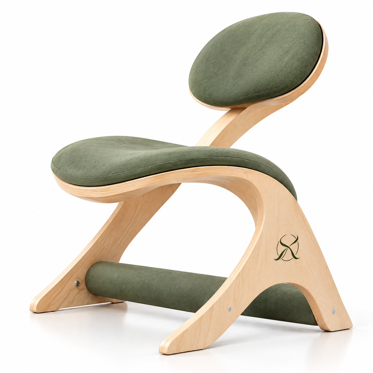 Xavqelunor Wooden Pilates Stretching Chair — image 4
